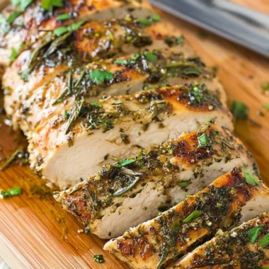 Delicious Greek chicken marinated in flavorful herbs and spices