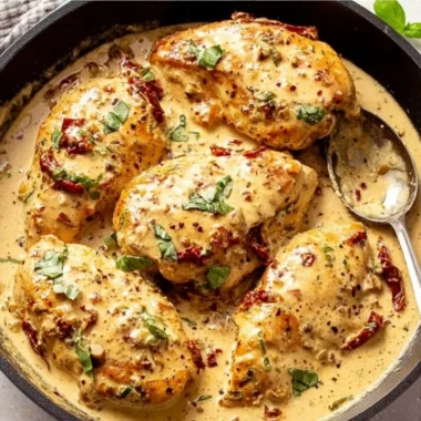 Delicious Marry Me Chicken dish served on a plate