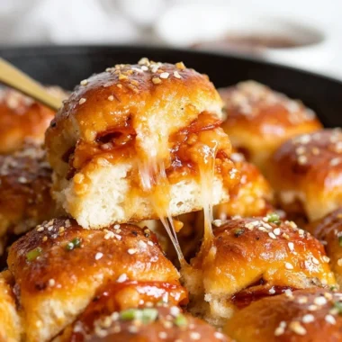 Delicious pizza sliders with toppings on a wooden platter