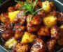 Spicy Pineapple Brown Sugar Chicken