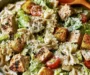 Cozy Chicken Caesar Pasta Salad