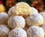 Bright & Buttery Lemon Cream Snowball Cookies: The Perfect Zesty Holiday
