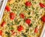 Chicken Orzo Bake (Easy Dump and Bake Recipe!) – Savory Nothings