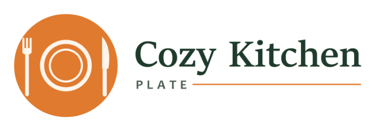 Cozy Kitchen Plate