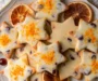 Cranberry Orange Shortbread Cookies | Emma Duckworth Bakes