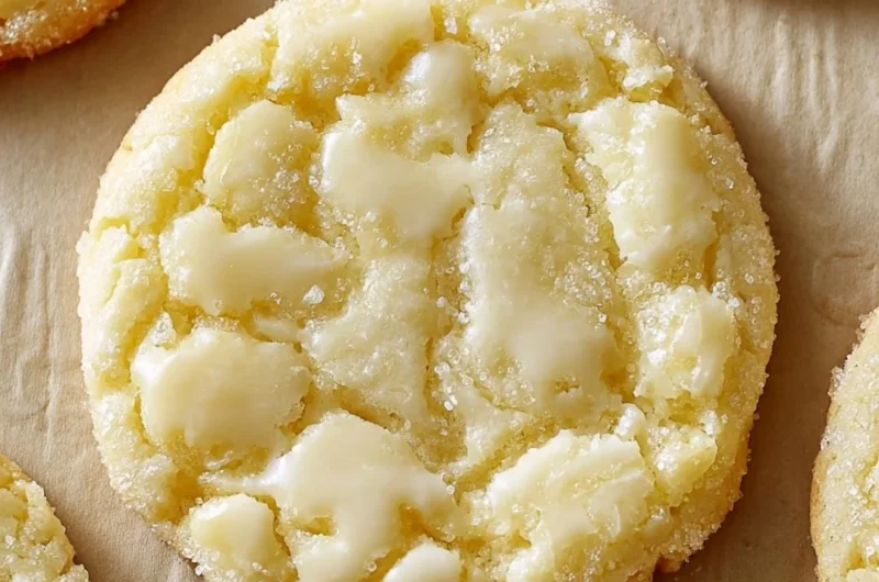 Delicious Kentucky Butter Cake cookies on a plate, showcasing their sweet glaze.